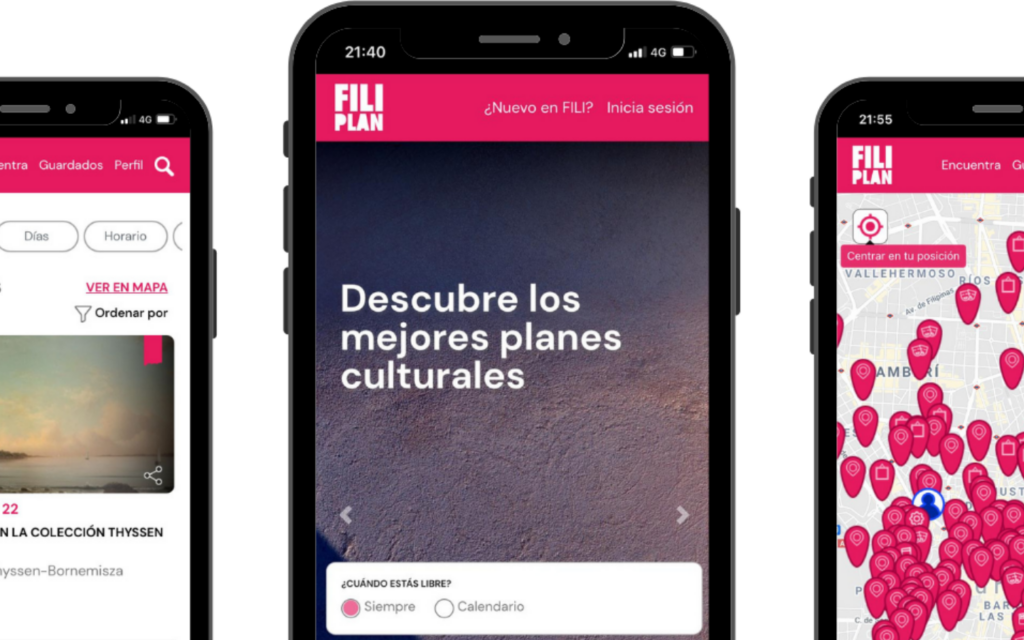 Nace FILIPLAN, un buscador de planes culturales a medida en Madrid