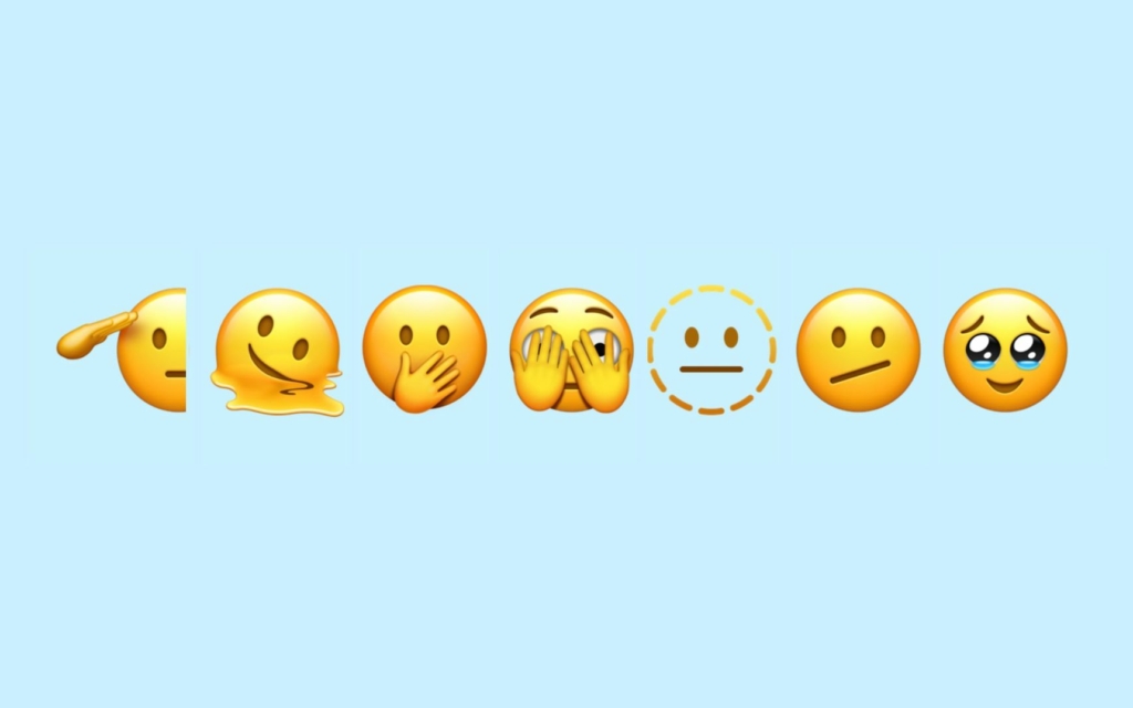 Los 37 nuevos emoticonos para IOS 15.4. incluyen a un hombre embarazado