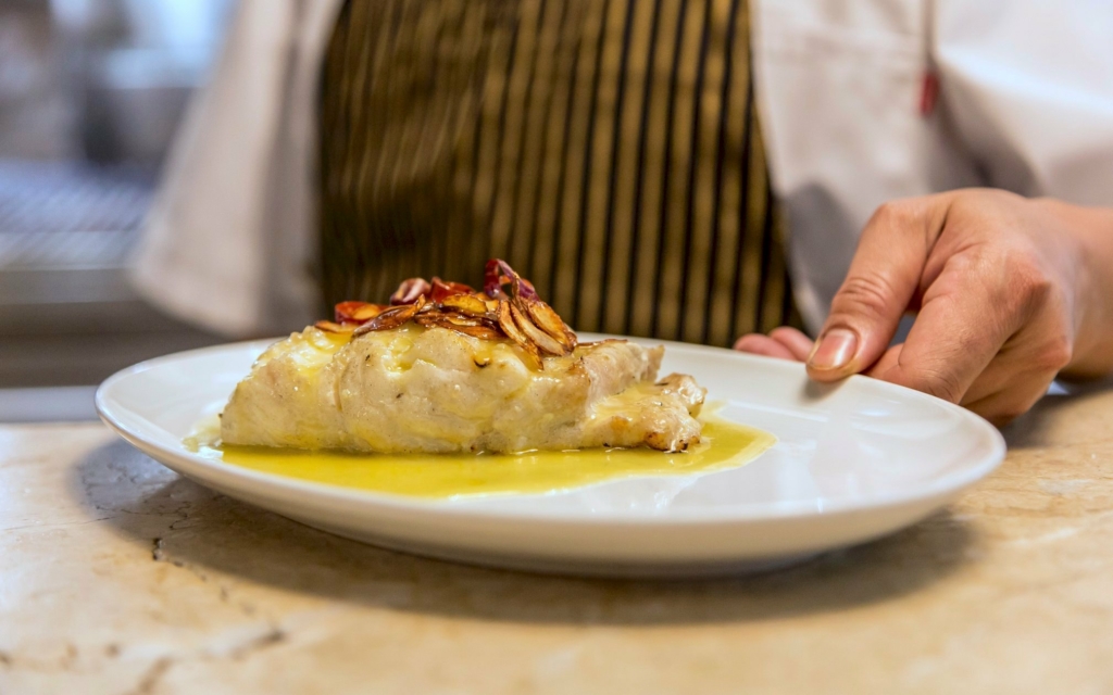 Verdura & Brasa, un oasis con huerto propio en Madrid