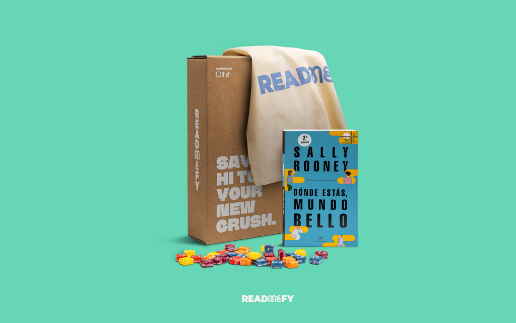 Este Sant Jordi 2022 regala el libro más original con READMEFY
