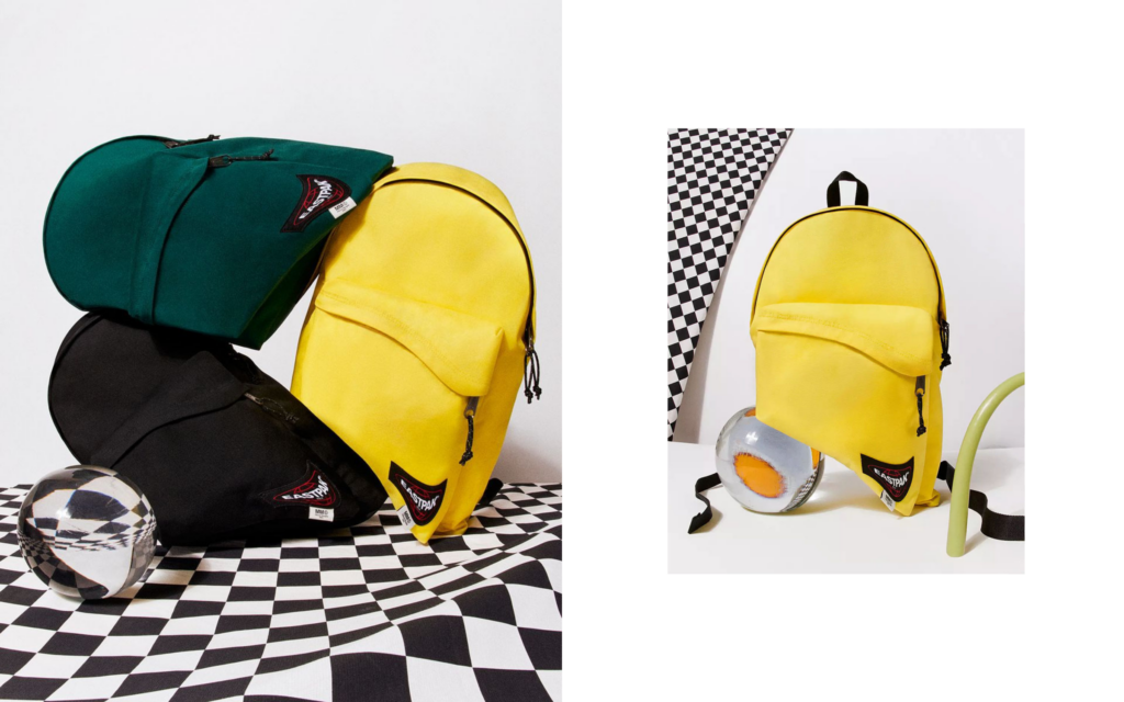 La nueva colección de MM6 Maison Margiela y Eastpak es totalmente surrealista