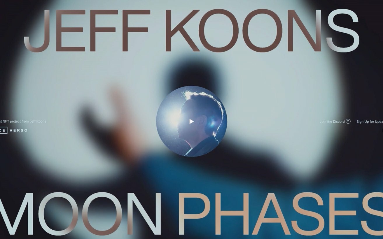 Jeff Koons enviará esculturas a la luna y se sumará al metaverso