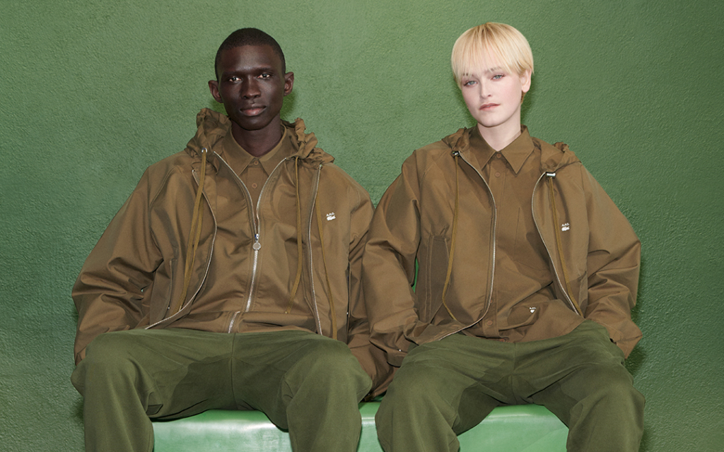 Lacoste y A.P.C. se alían en una nueva colección cápsula (y lo vas a querer todo)