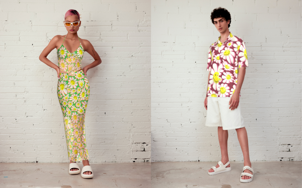 Bershka lanza su segunda colección ‘phygital’ con DRESSX y Smiley