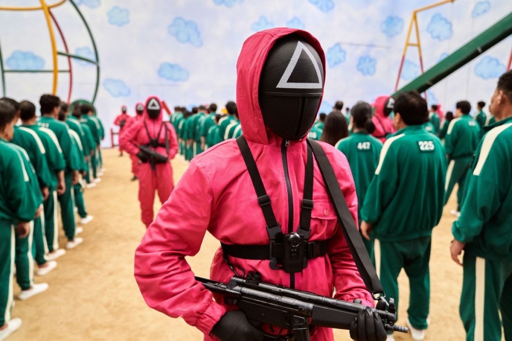 Netflix prepara ‘El Juego del Calamar: The Challenge’, un ‘reality show’ con un premio millonario
