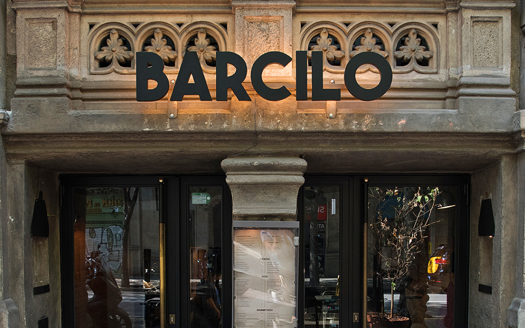 Barcilo, gastronomía italiana y coctelería ‘speakeasy’ en el corazón del Eixample