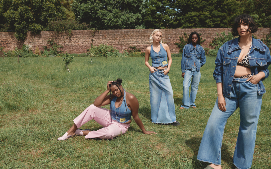 Levi’s® y GANNI presentan una nueva colección protagonizada por Emma Chamberlain