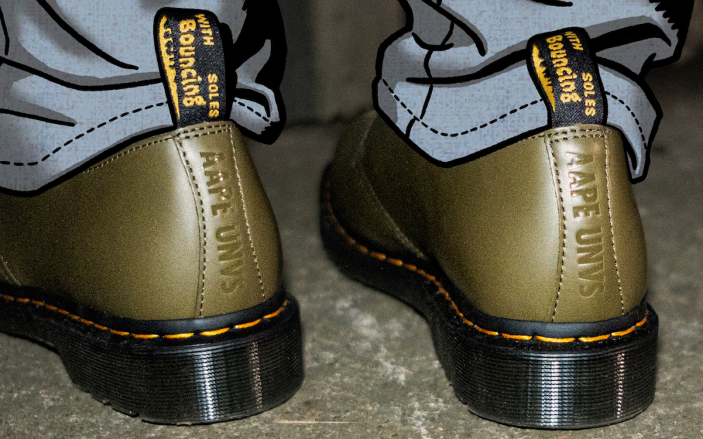 AAPE y Dr. Martens lanzan su primera colección cápsula