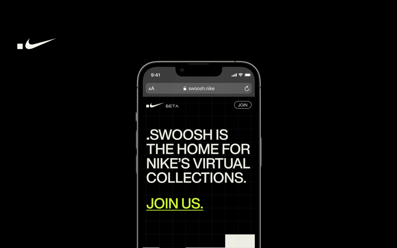 Nike lanza .SWOOSH, una nueva experiencia y comunidad digital inclusiva