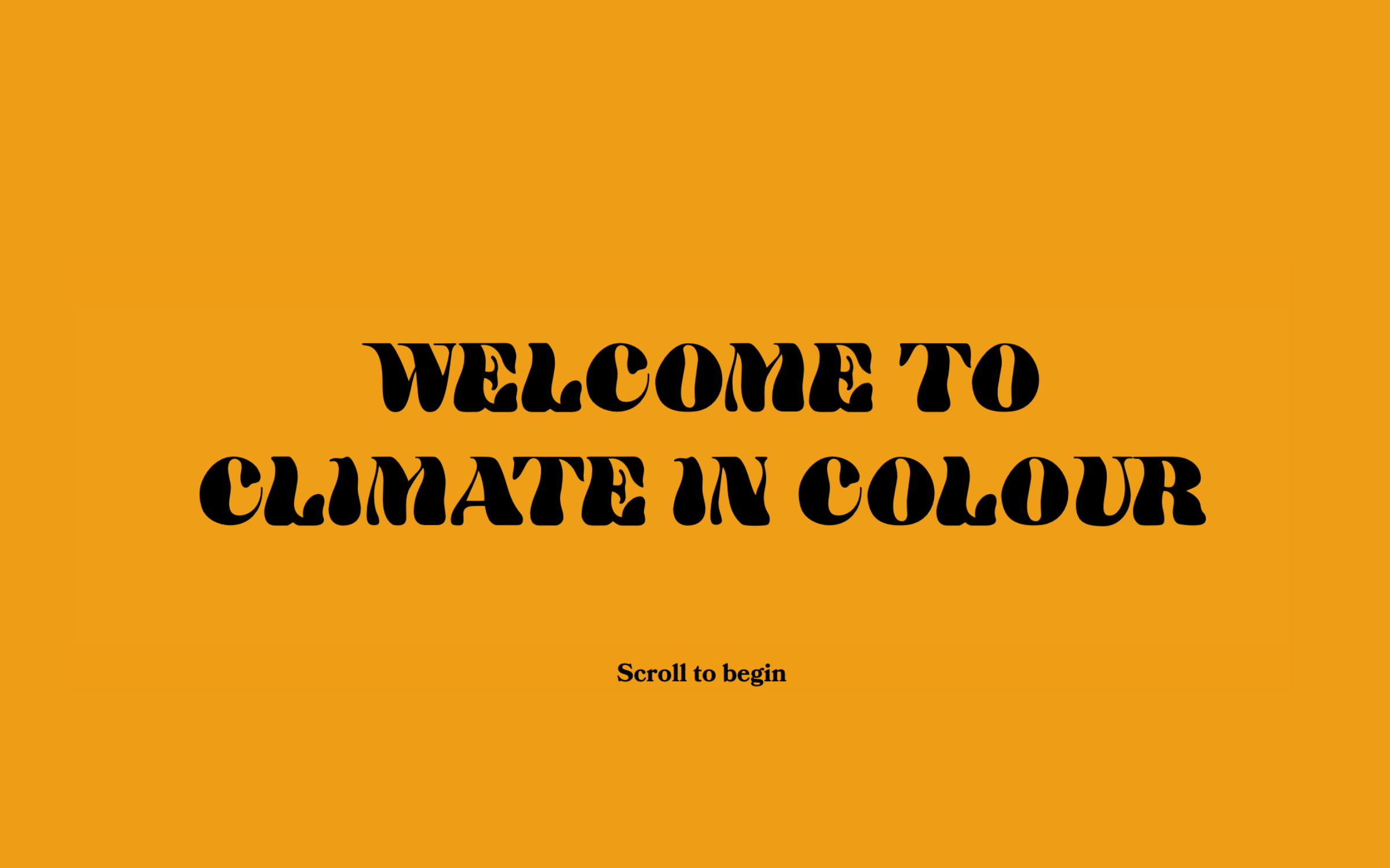 Climate In Colour, la plataforma para afrontar la crisis climática desde la justicia social