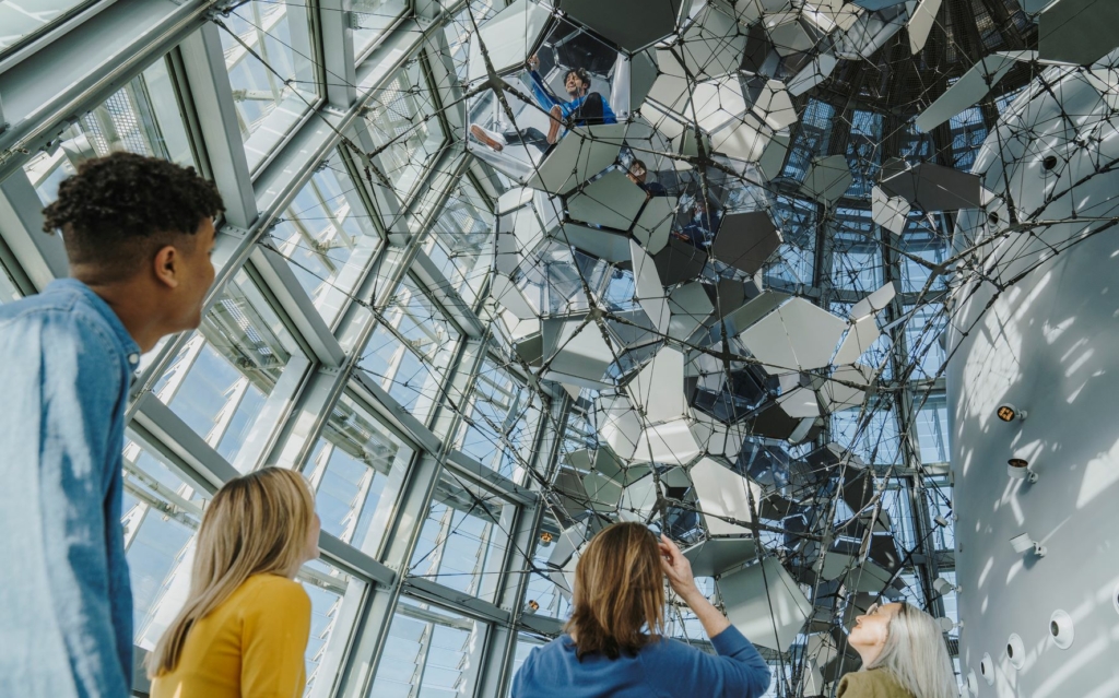 Mirador torre Glòries, vistas y ‘big data’ con ADN barcelonés