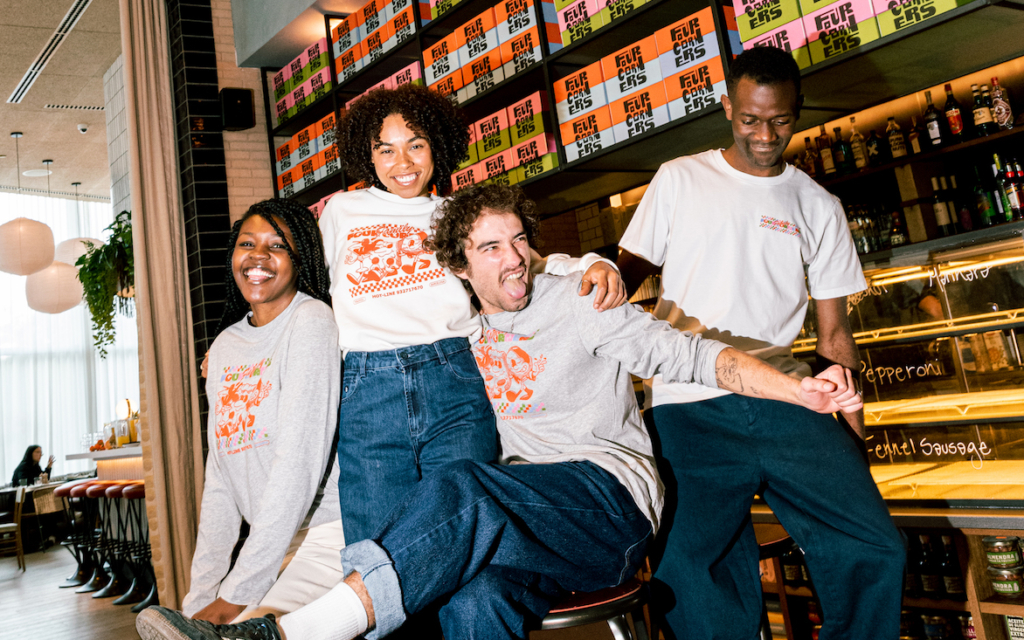 Four Corners y Brava Fabrics lanzan una colección cápsula de lo más suculenta