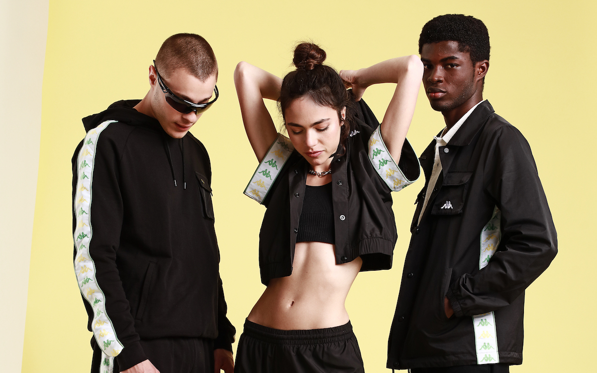 Kappa lanza un nuevo ‘drop’ de su colección ‘Authentic’ justo a tiempo para la primavera