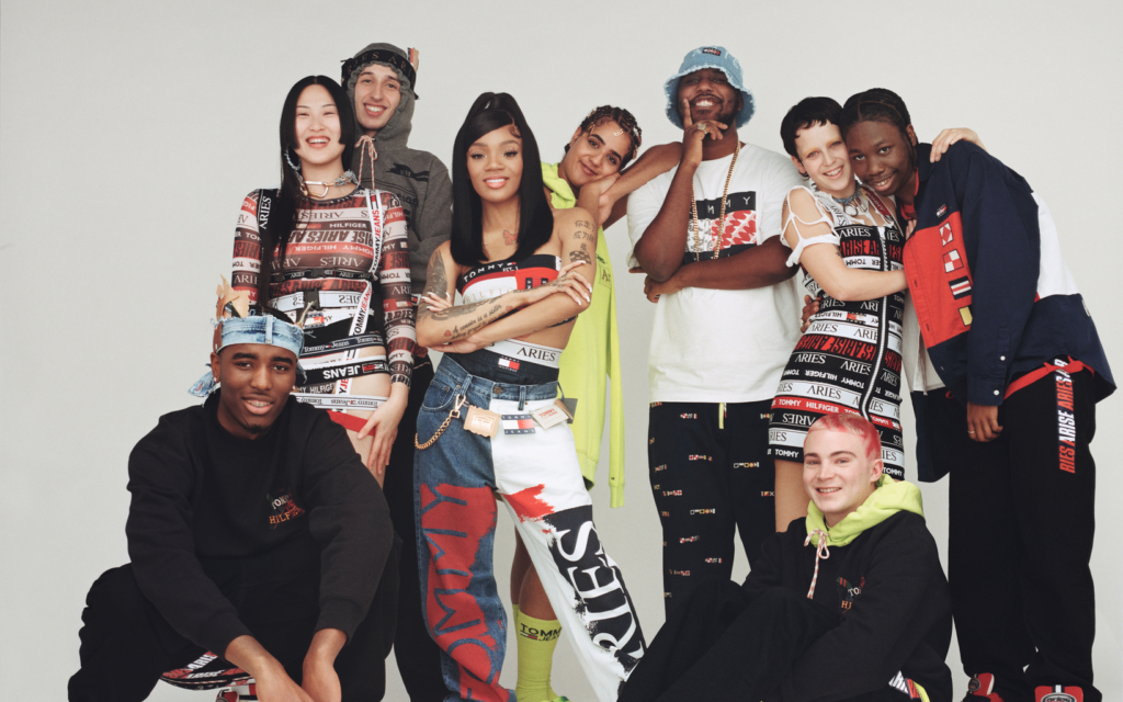 Tommy Hilfiger y Aries se alían para crear una colección cápsula sostenible
