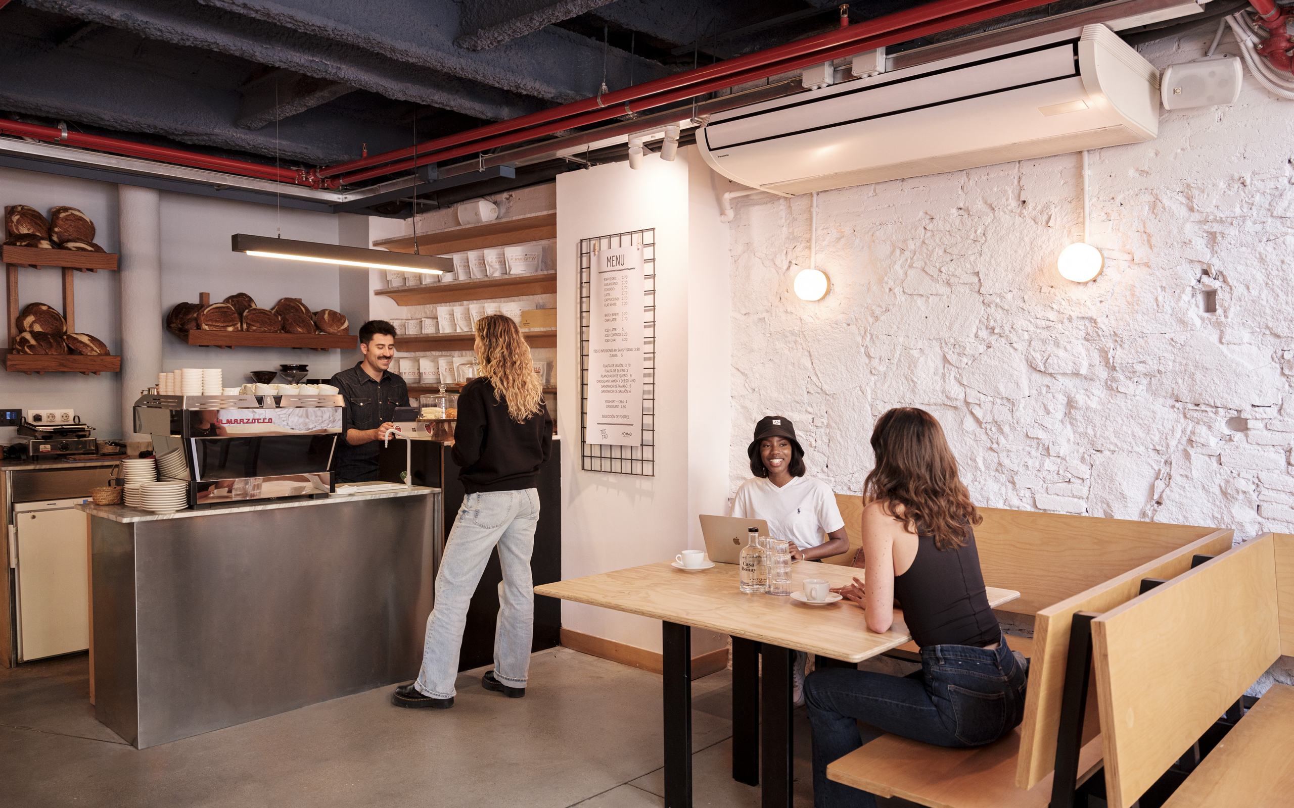 TosTao, un nuevo concepto de cafetería firmado por Casa Bonay
