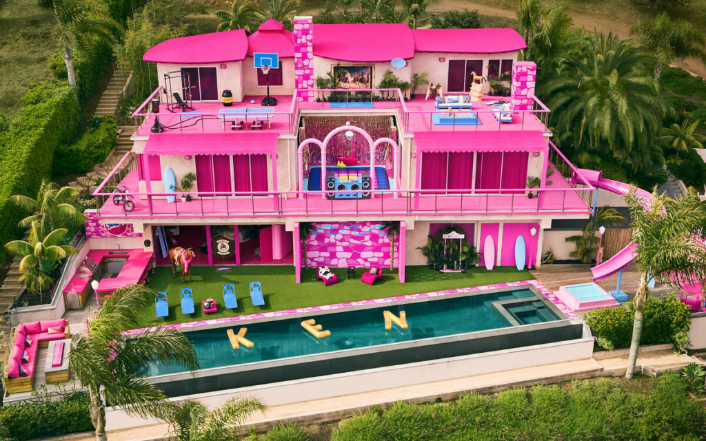 La Barbie’s Malibu DreamHouse es real y puedes alquilarla en Airbnb