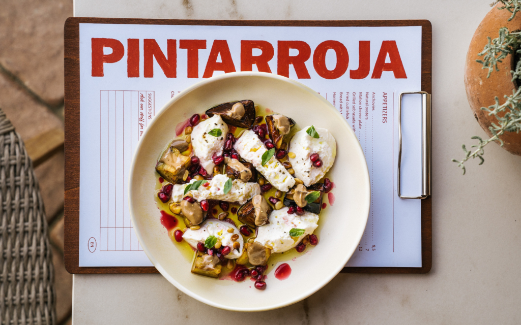 El restaurante Pintarroja es la nueva propuesta de Eugeni de Diego en Menorca