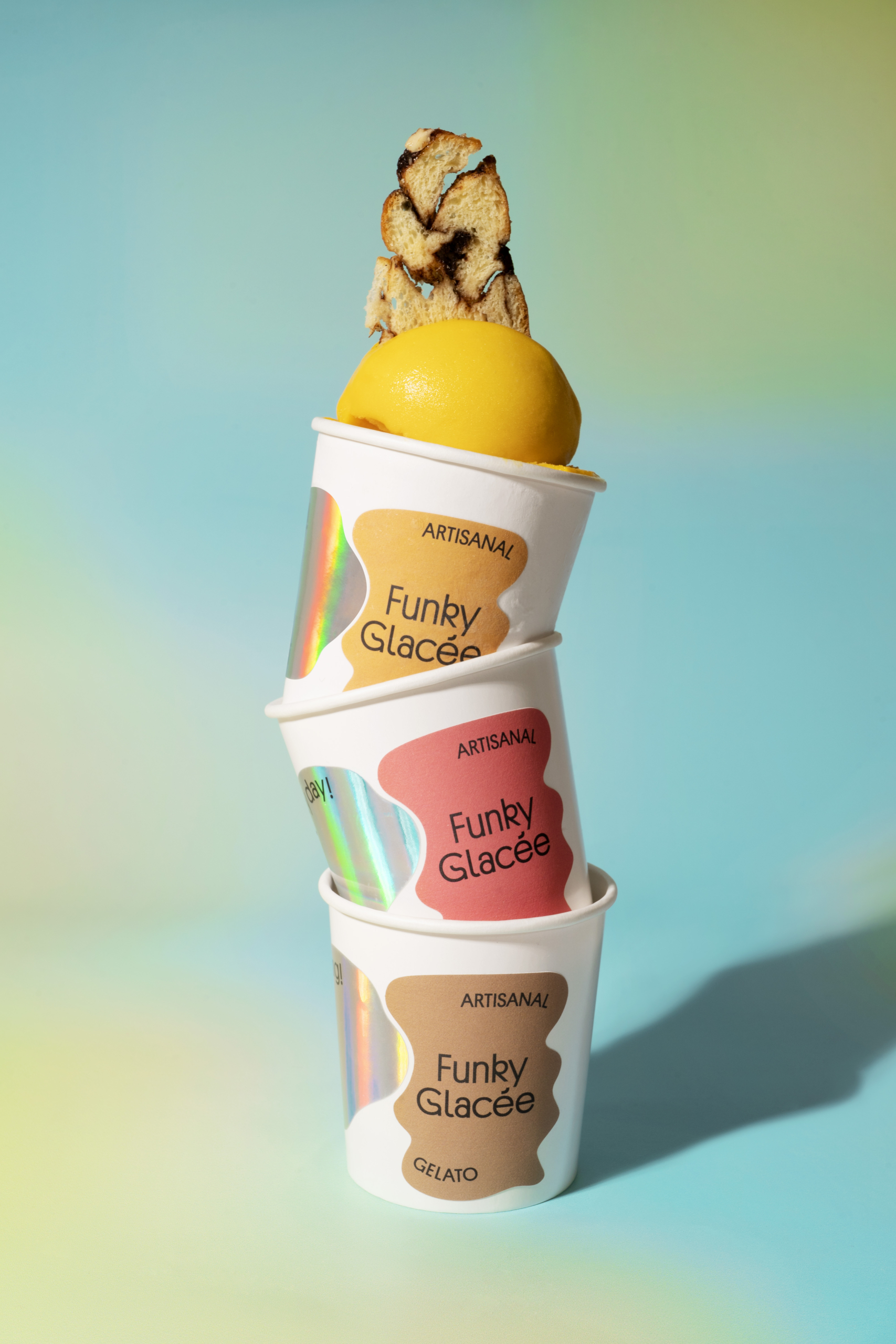 Funky Bakers lanza los Funky Glacée, su propia línea de gelatos artesanales