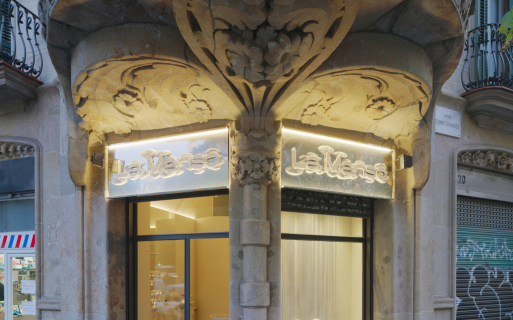 La Manso inaugura su primera flagship en Barcelona, y no puede ser más cool