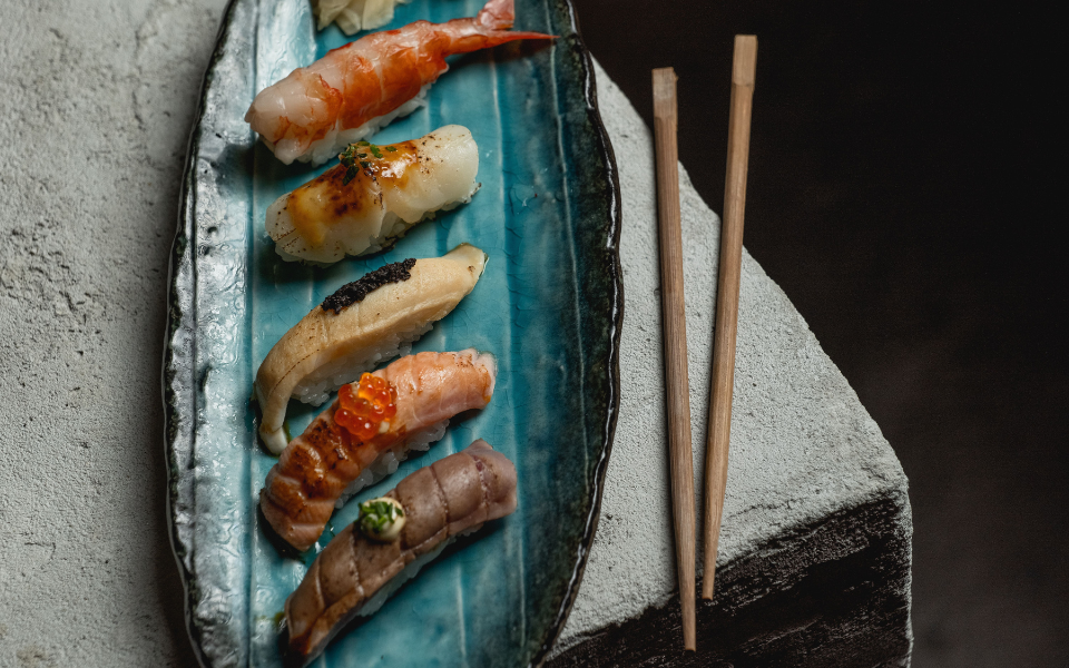 Monster Sushi comida de calidiad