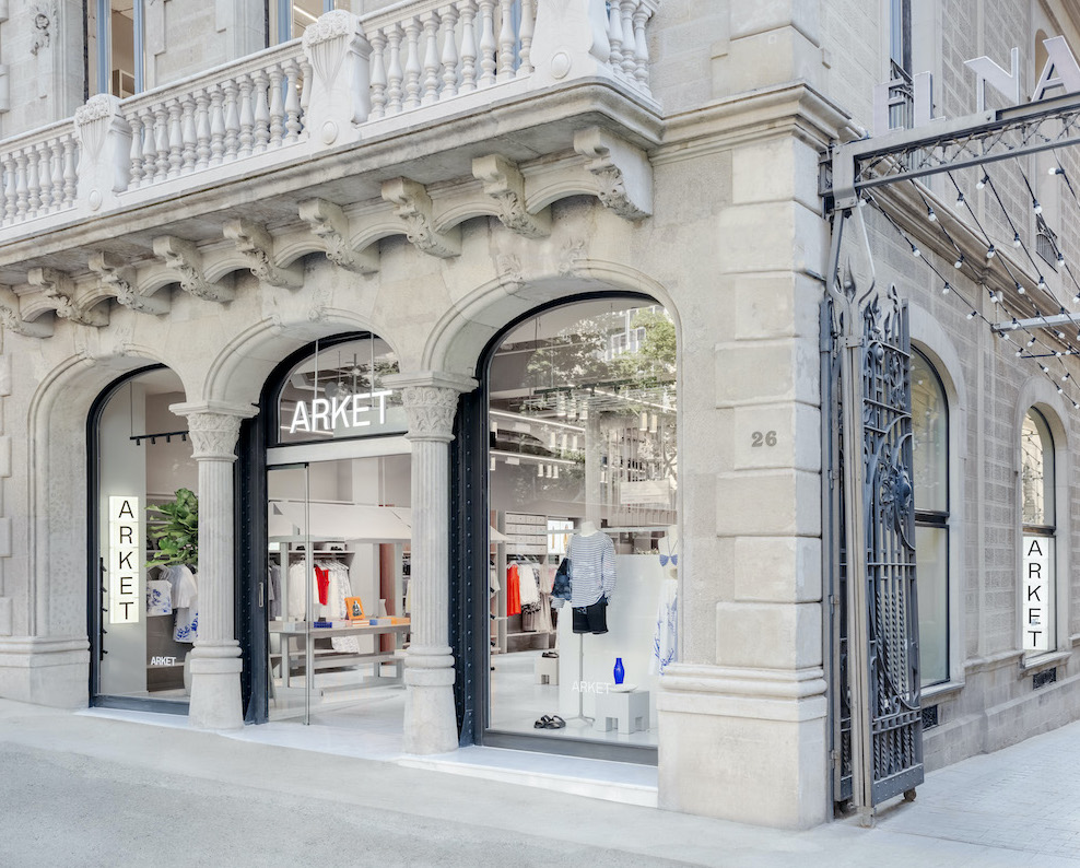 ARKET llega a Barcelona: un oasis de estilo nórdico