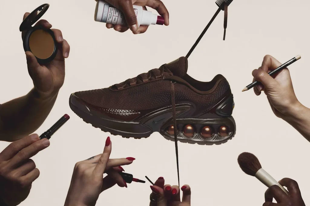 Isamaya Ffrench x Nike, los opuestos se atraen