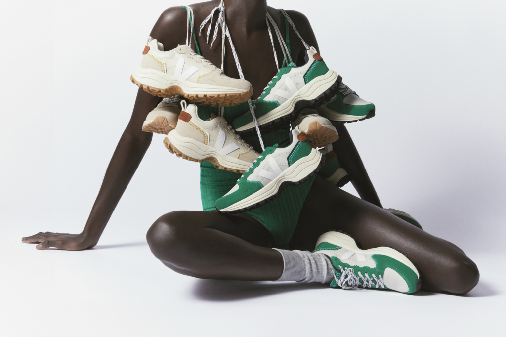 Bimba y Lola x Veja, diseño y sostenibilidad a paso firme