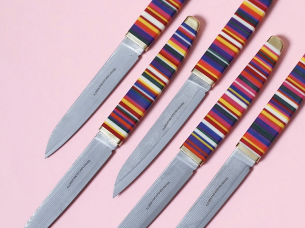 Florentine Kitchen Knives: artesanía y diseño a la mesa