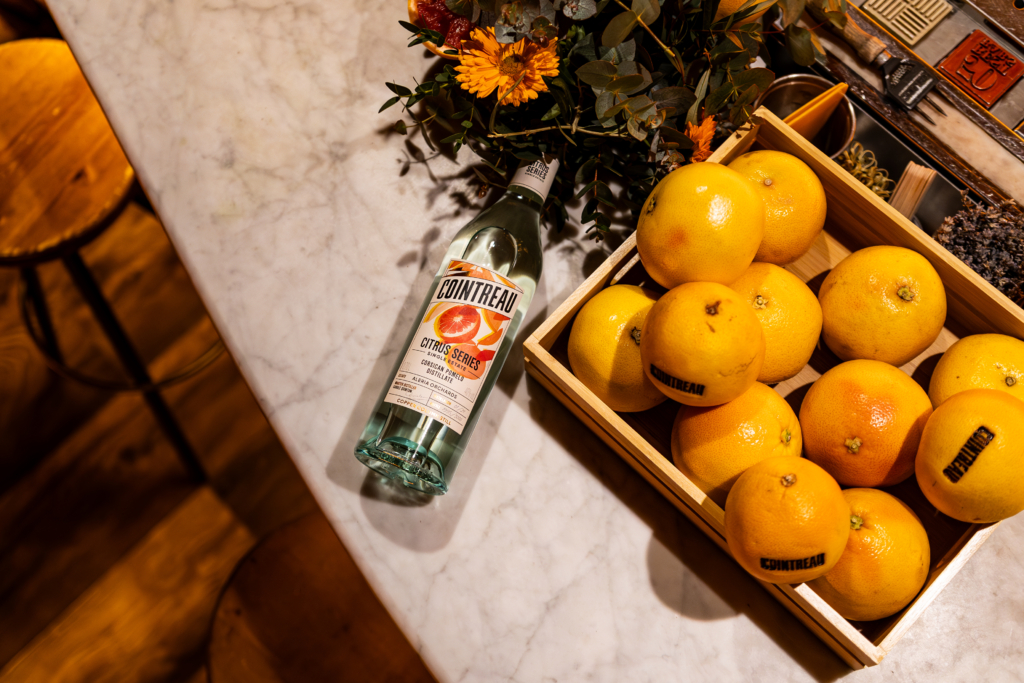 Cointreau sigue explorando los cítricos con su nuevo Citrus Series