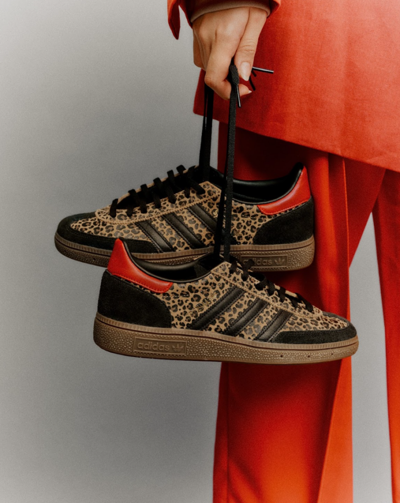Courir x adidas: una primavera salvaje