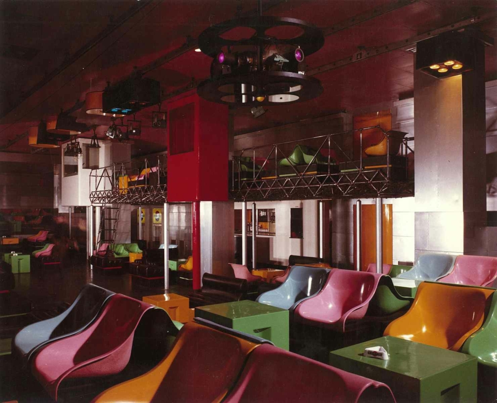 Temporary Pleasure: un viaje por la arquitectura de los templos del clubbing