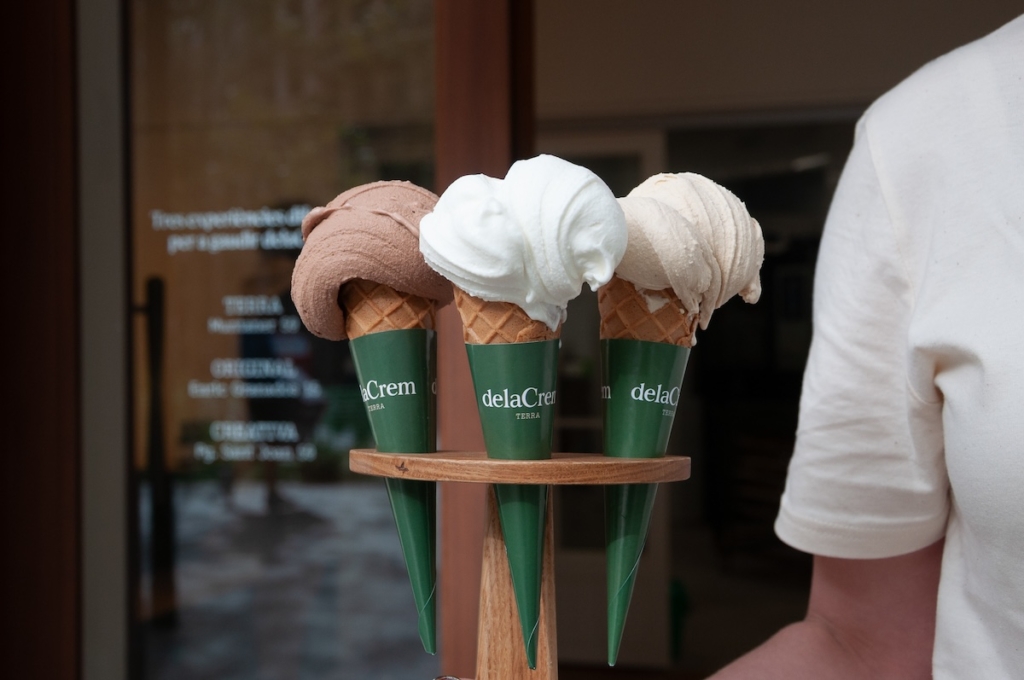 delaCrem Terra: un nuevo espacio para celebrar el helado artesanal