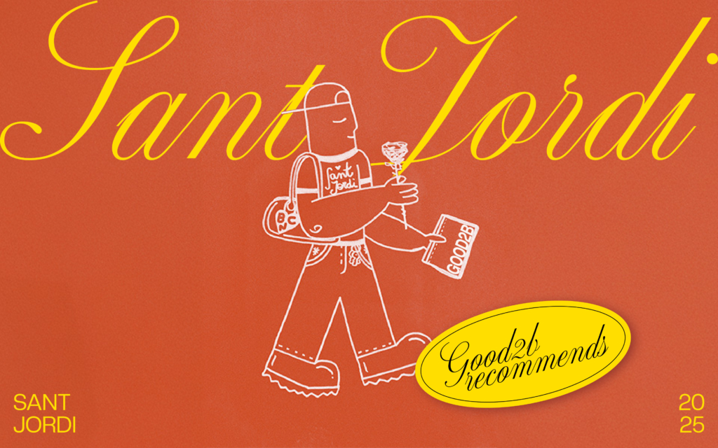 #Good2bRecommends: edició Sant Jordi 2025