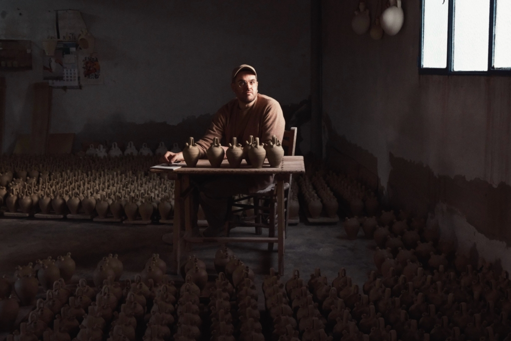 Moda y arte a la mesa: ‘Jaleo’, la delicia artesanal del diseñador Leandro Cano