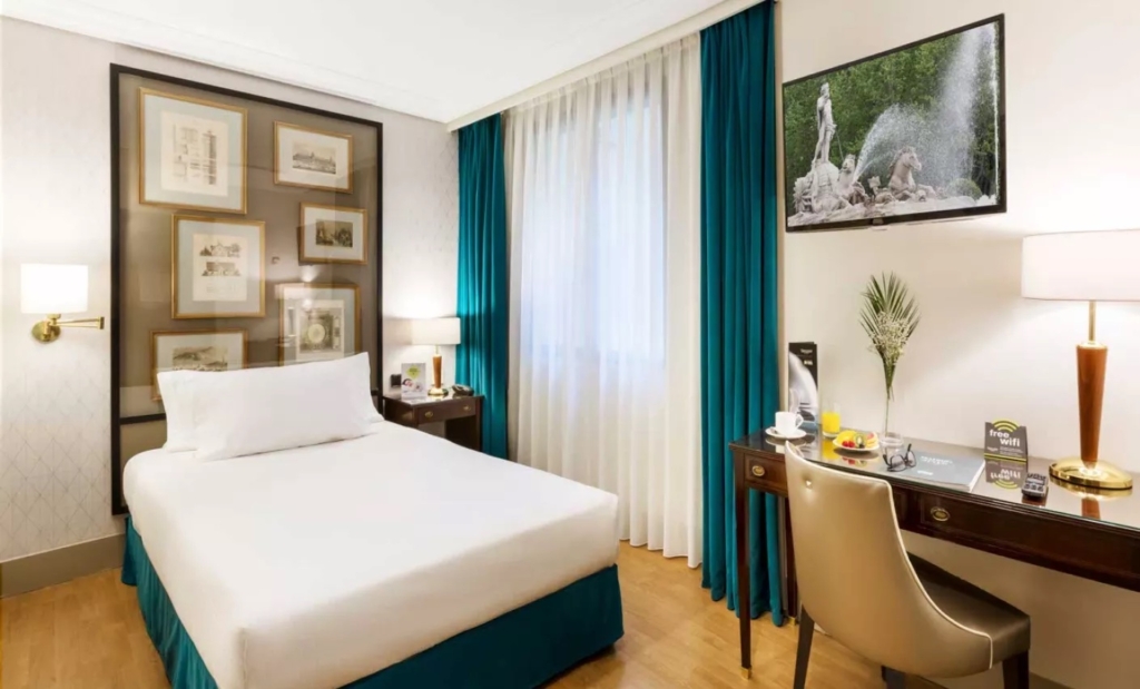 La joya de Sercotel en el centro de Madrid: Gran Hotel Conde Duque, esencia castiza