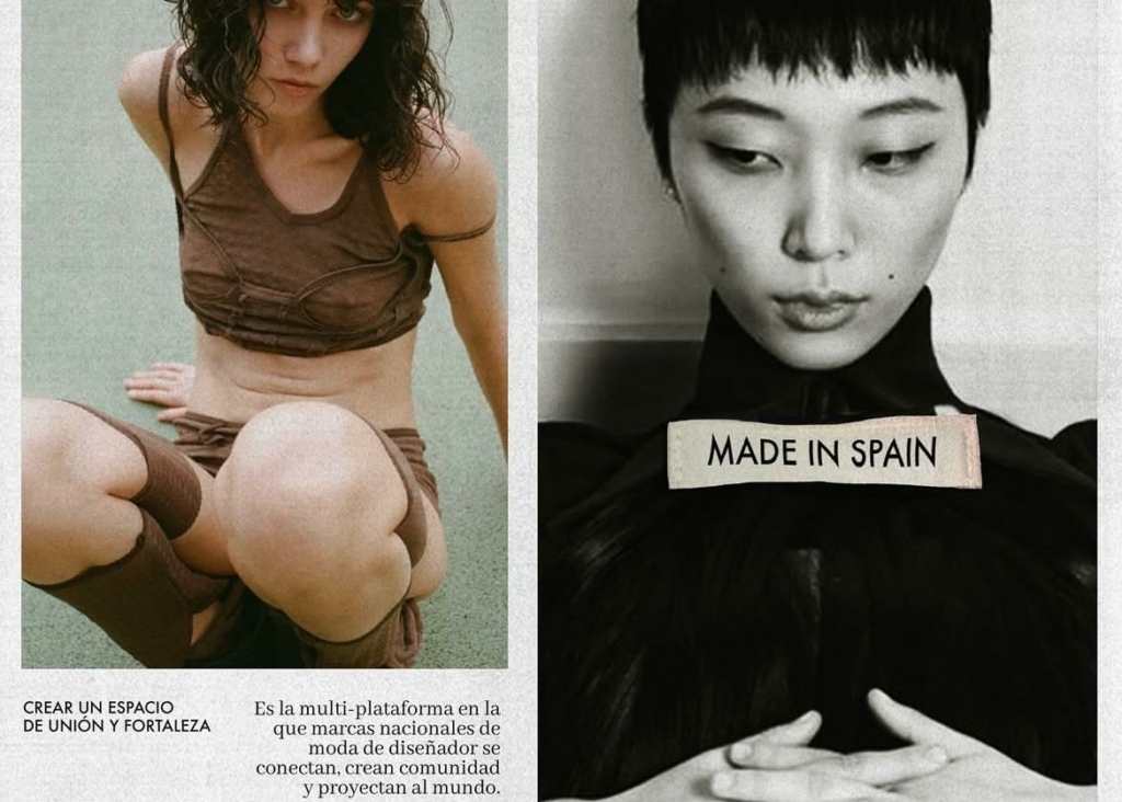 #Inspiration: Spain Gallery, el escaparate donde la moda española tiene todo el protagonismo