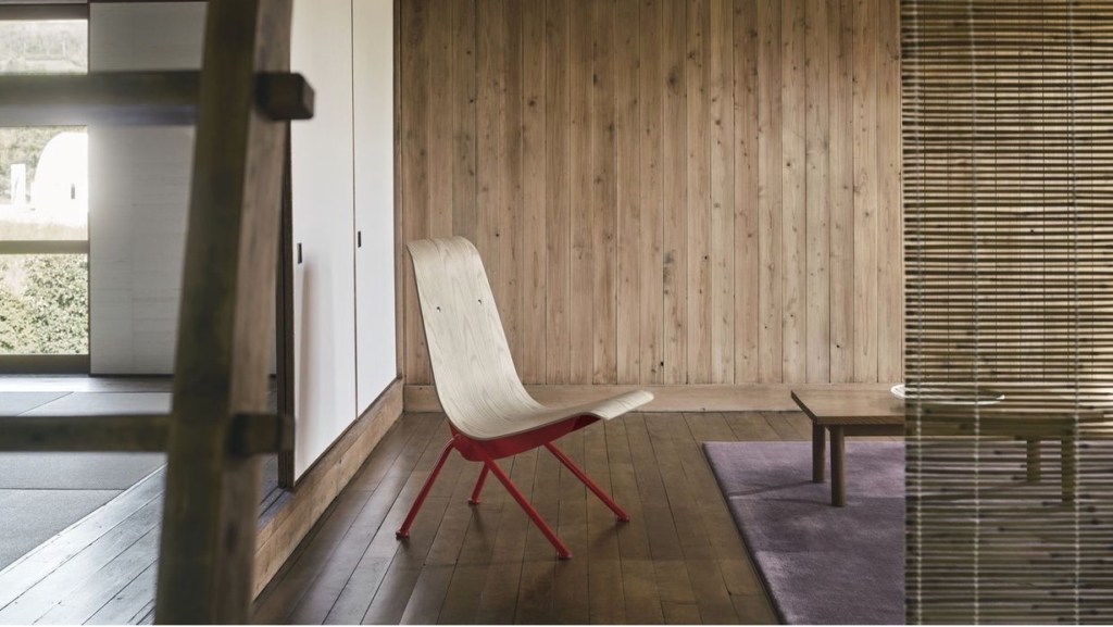Jean Prouvé x Vitra: el regreso del Antony en una edición limitada