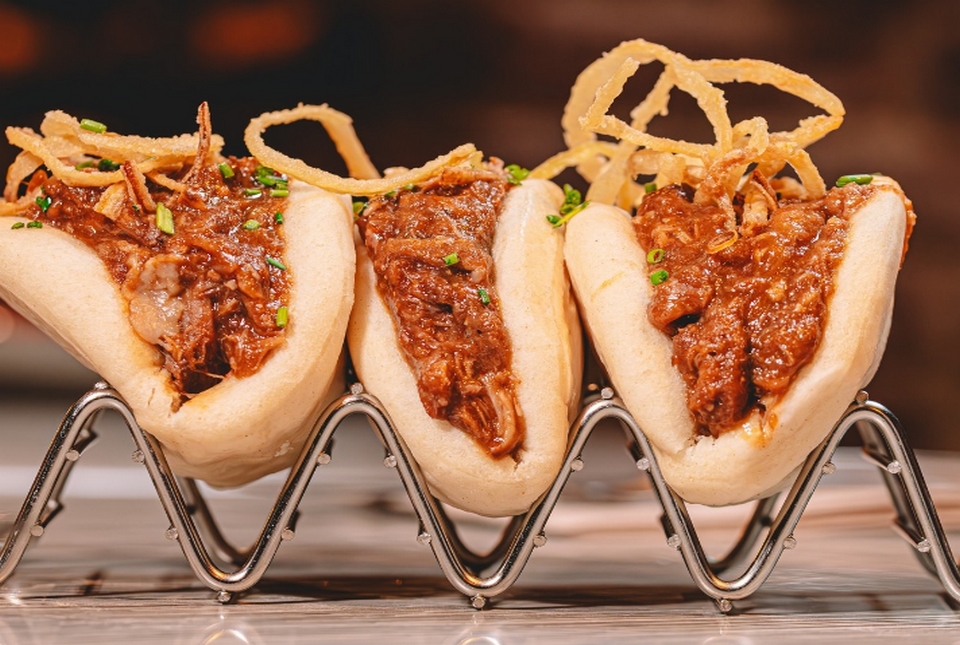 Gloria Bendita, original y muy atrevida