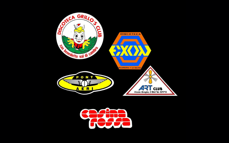 Discotheque Stickers: el archivo que revive el clubbing europeo