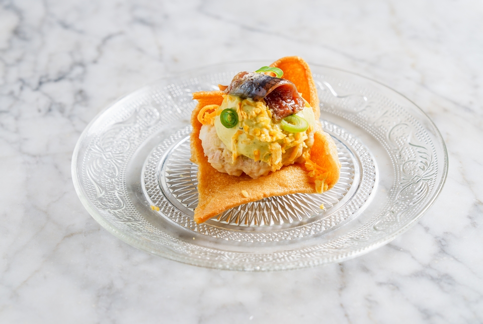 Barbudo: cocina de barra, pero ¡qué barra!