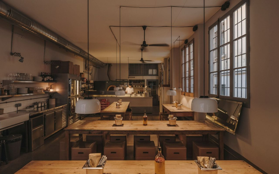 Diez años de Parking Pizza: la pizzería que convirtió un garaje en un icono