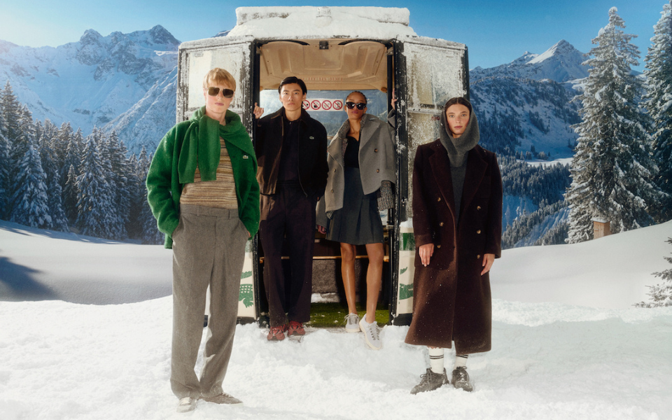 Holiday Campaign: la nueva colección de Lacoste regala estilo y audacia