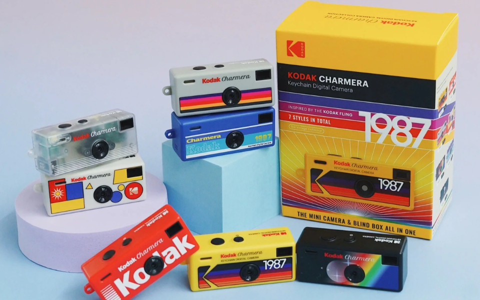 Kodak Charmera: un gadget con alma de juguete