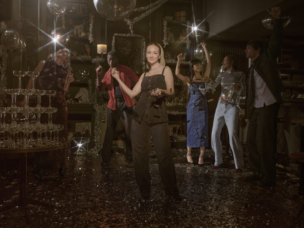 La festividades navideñas se visten de “baggy” con Rigoberta Bandini y Levi’s®