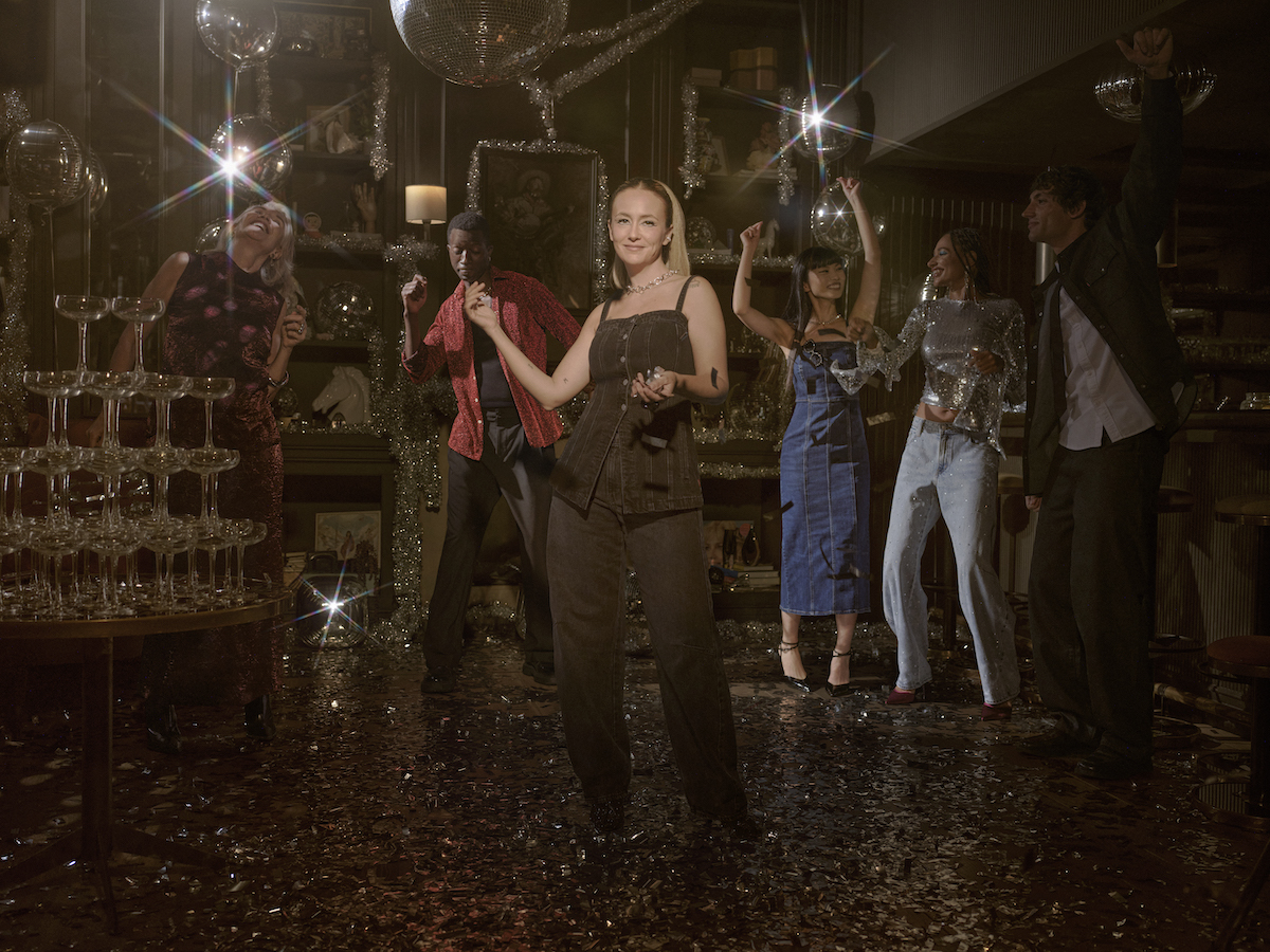 La festividades navideñas se visten de “baggy” con Rigoberta Bandini y Levi’s®