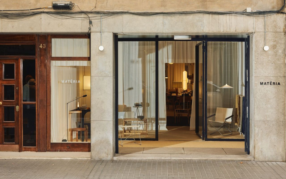 Matèria, un espacio para respirar diseño que sí importa