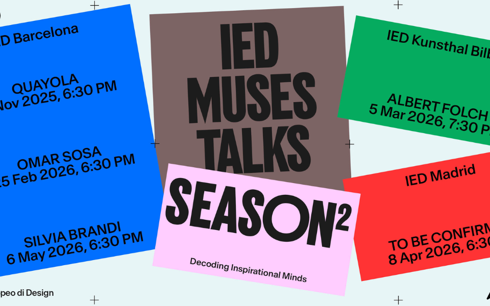 IED MUSES Talks regresa: más voces, más ciudades y más inspiración