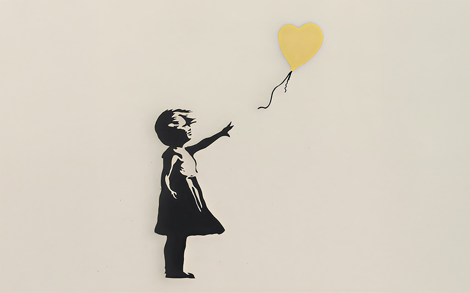 Banksy y el arte de dinamitar el orden, desde ya en el Moco Museum