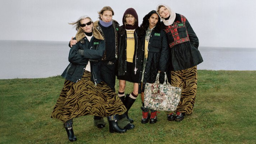 GANNI x Barbour presentan ‘Together in the Open’, su nueva aventura conjunta