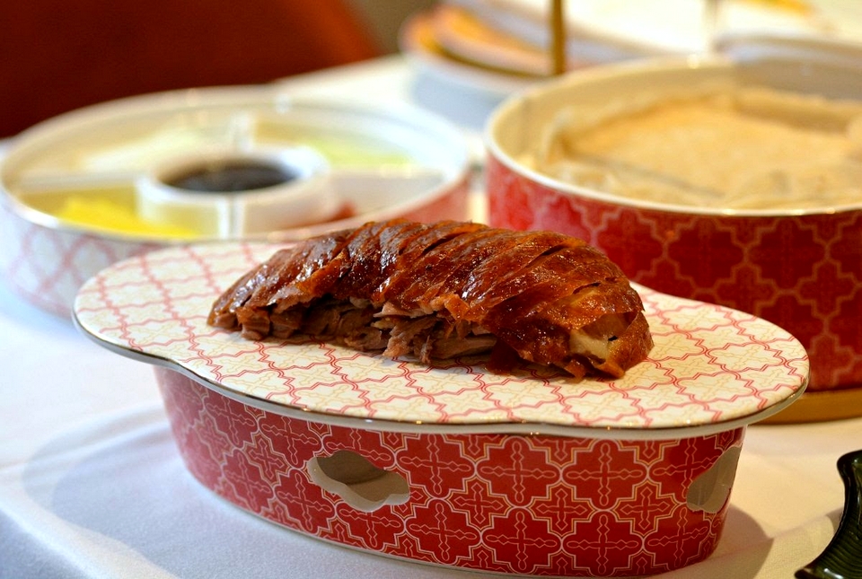 Hutong, que no falte el pato laqueado de Pekín